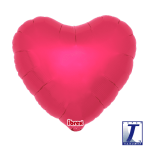 Balónek červený metalické srdce 63 cm, který létá 30 dní Balónek červený metalické srdce 63 cm, který létá 30 dní