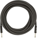 Fender Professional Series 25' Instrument Cable Gray Tweed