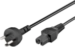MicroConnect Power Cord DK EDB - C15 1.8m černá / dánská koncovka (PE130418)