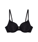 BODY MAKE-UP ESSENTIALS - Podprsenka s kosticemi — pocit „jako nic“ a neviditelný vzhled Triumph BLACK 75B