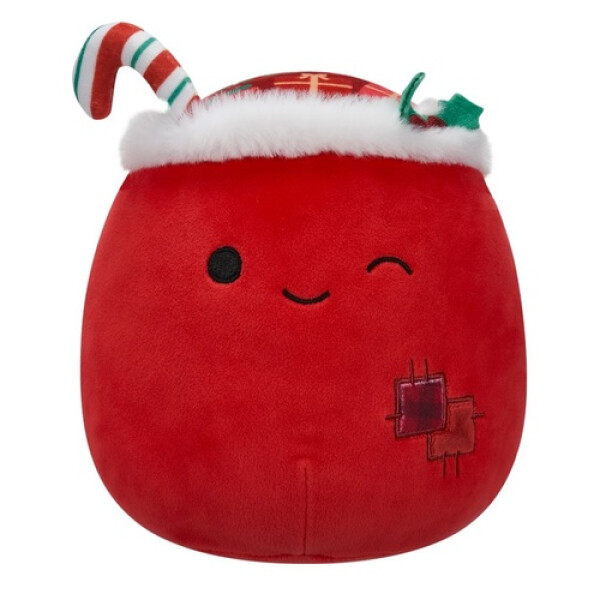 Squishmallows Santův vak s dárky - Carrie 20 cm