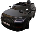 Mamido Elektrické autíčko Cabrio F4 černé