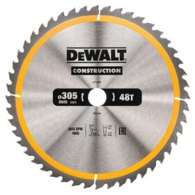 DeWALT DT1959 Pilový kotouč 305 x 30 mm na dřevo, 48 zubů