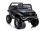 Mamido Dětské elektrické autíčko Mercedes Unimog 4x4 černé