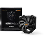 Be quiet! Dark Rock 4 / 1x 135mm PWM / Fluid Dynamic Bearing / 21.4dB @ 1400RPM / Intel + AMD (BK021)