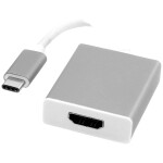 Manhattan USB 2.0 adaptér [1x USB-C® zástrčka - 1x zástrčka DisplayPort] USB-C auf DisplayPort-Kabel Stecker/Stecker 4K@