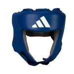 Kožená turnajová helma adidas IBA cactus ADIIBAH1C-Blue S