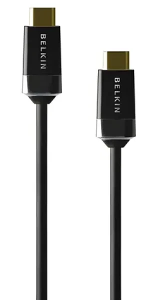 Belkin HDMI 1 m / Kabel / High Speed / Pozlacené konektory (HDMI0018G-1M)