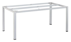 KETTLER Stolová kostra CUBIC 160x95 cm - stříbrná