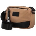 Stylová sportovní crossbody kabelka Gissela, khaki