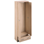 ARTEN (NANO Systems s.r.o.) Zrcadlová skříň TOP MIX-2D1S-60 (Dub sonoma/bílá)