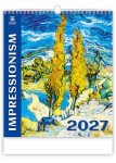Kalendář nástěnný 2027 - Impressionism