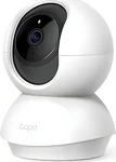 TP-Link Tapo TC70 bílá / Domácí IP kamera / 1080p / Wi-Fi / microSD / mikrofon a reproduktor (TC70)