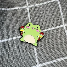 Pinarna.cz Žába s maracas (rumba koulemi)