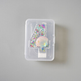 Dortová svíčka Oceán perly č.4