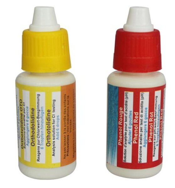 Vagnerpool Náhradní testovací kapky Cl / pH