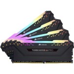 Corsair VENGEANCE RGB PRO 32GB černá / 4x8GB / DDR4 / 3200MHz / PC4-25600 / CL16-18-18-36 / 1.35V / XMP2.0 (CMW32GX4M4C3200C16)