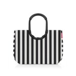 Nákupní taška Reisenthel Loopshopper L Summerstripes black