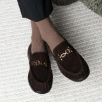 Dámské žebrované ponožky Steven art.062, 35-40 pudrově růžová 35-37