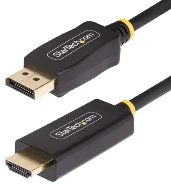 StarTech černá / Redukce DisplayPort na HDMI / 1 m / 4K 60Hz / 8bit (1M-DP-HDMI-4K60-HDR)