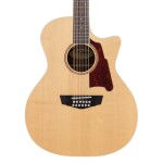 D'Angelico Premier Fulton Grand Auditorium 12-String CE Natural