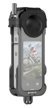 Puluz PU981B / Ochranné pouzdro / pro Insta360 X4 / hliníková slitina CNC / cold shoe adaptér (PU981B)