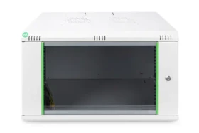 Digitus Dynamic 7U šedá / Nástěnný rozvaděč / 416x600x450 mm / nosnost 60 kg / IP20 (DN-19 07-U-EC)