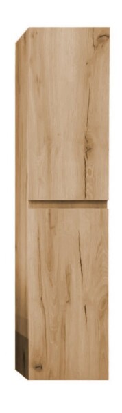Koupelnová skříňka vysoká SAT B-WAY 30x133x35 cm dub mat BWAY35OAK BWAY35OAK