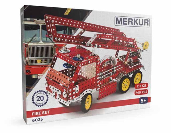 Merkur FIRE Set