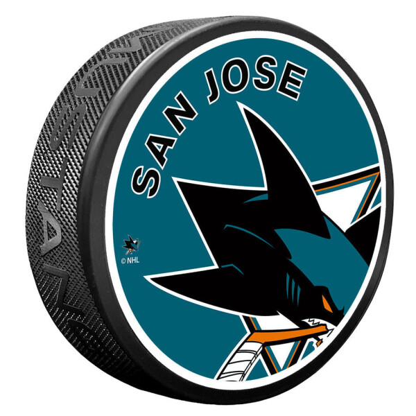 Mustang Puk San Jose Sharks NHL Icon