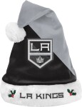 Pánská zimní čepice Los Angeles Kings NHL FOCO Colorblock Santa Hat