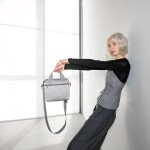 Taška přes rameno Reisenthel Allrounder Cross Herringbone grey