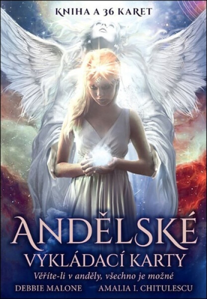 Andělské vykládací karty - Kniha a 36 karet - Debbie Malone