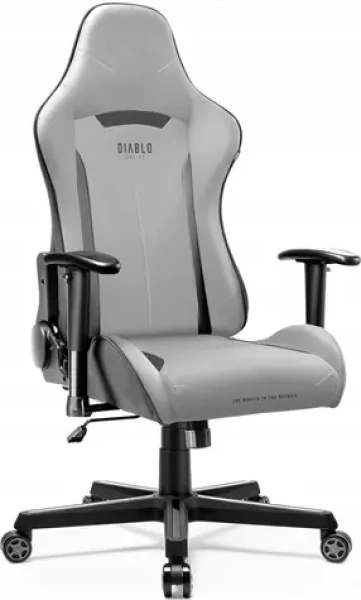 Diablo Chairs X-Starter šedá / Herní židle (5904405576335)