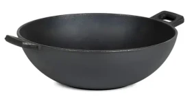 G21 Litinová wok pánev na gril / Grilovací nářadí / Litina (G21PGLW-24)