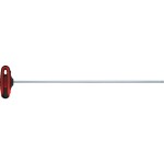 KS Tools 158.5121 Rukojeť s povrchem ERGOTORQUEplus® T RIBE profil, extra dlouhá, 4 mm