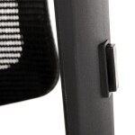 Kancelářská židle, potah bordó látka a černá síťovina MESH, houpací mech.