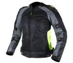 Dámská bunda Xrc Haderg Air 2.0 blk/grey/fluo - XL / černá