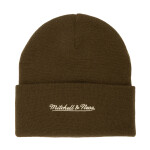 Mitchell & Ness Pánská zimní čepice Boston Bruins NHL Fashion Basic Knit