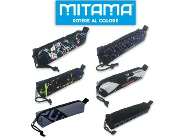 MITAMA Penál 1 zip Tombolino Mini Mix (MT37523)