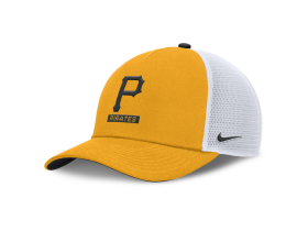 Nike Pánská kšiltovka Pittsburgh Pirates MLB Primetime Dri-Fit Rise Structured 5 Panel Trucker Cap Velikost: L/X