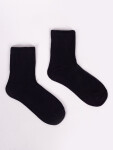 Ponožky Yoclub Plain Black 6-Pack SKA-0057C-3400-002 Black