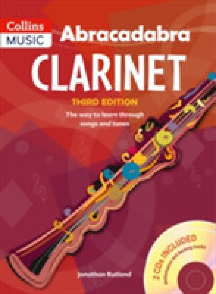 Abracadabra Woodwind: Clarinet + CD - Rutland, Jonathan