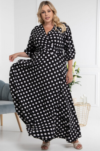 šaty plus size model 182187 Karko