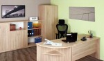 BRADOP Rohový regál Office C500