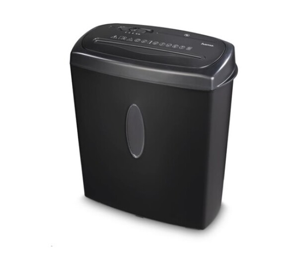 Hama Home X10CD, skartovačka, krížový rez, 10 listov, stupeň utajenia P-4