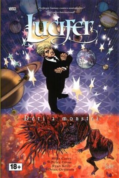 Děti a monstra. Lucifer 2 - Mike Carey