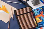 Caran D'ache Luminance 6901 sada 40 barev