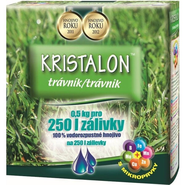 Kristalon Trávník 0.5 kg