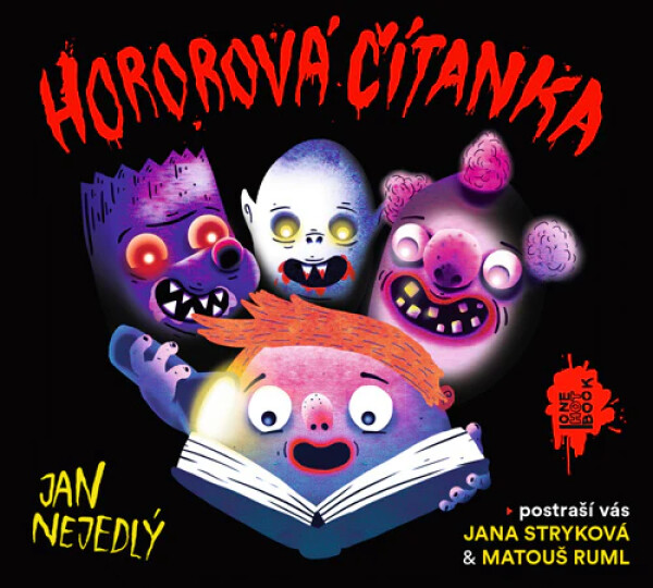 Hororová čítanka (audiokniha - čte Jana Stryková, Matouš Ruml) - Jan Nejedlý